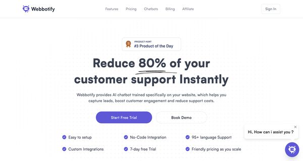 Webbotify