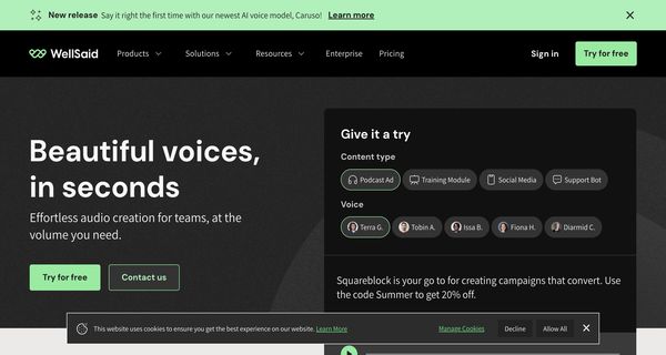 WellSaid Labs