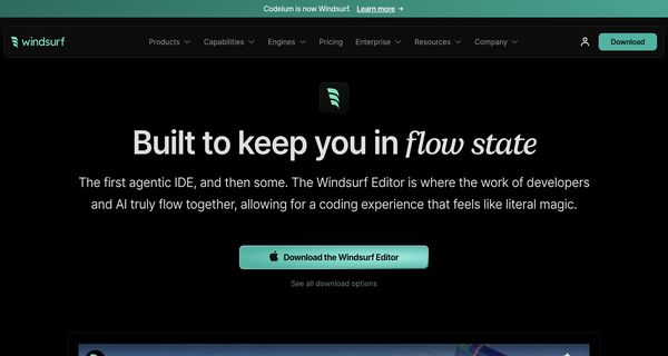 Windsurf Editor