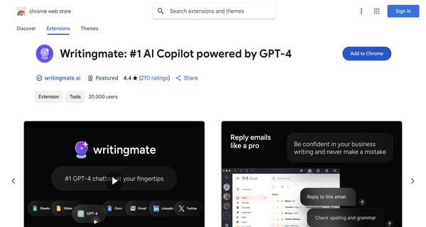 WritingMate