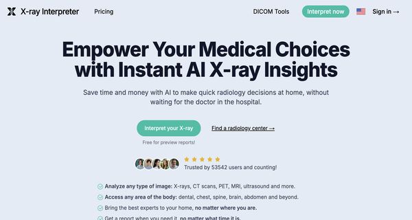 X-ray Interpreter