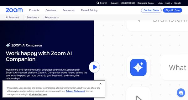 Zoom AI assistant