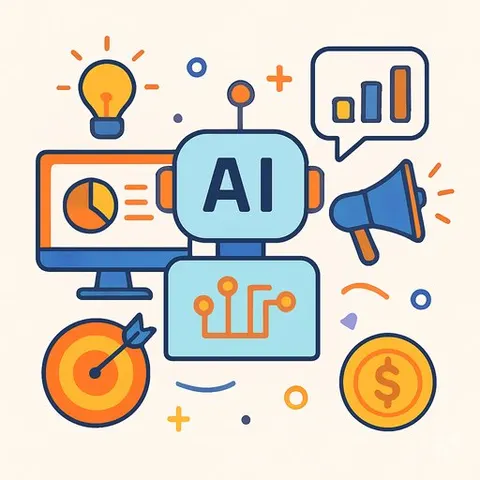 Image for AI tools for Marketing