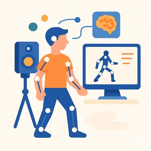 Image for AI tools for Motion Capture