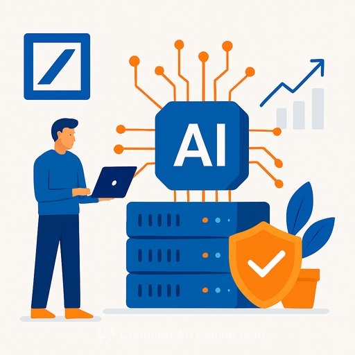 Farsight deploys on-premises AI platform at Deutsche Bank