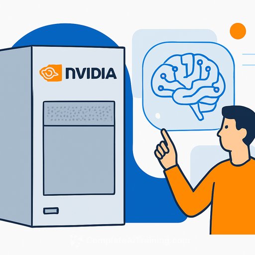 Nvidia adds 64GB DGX Spark for local AI agents