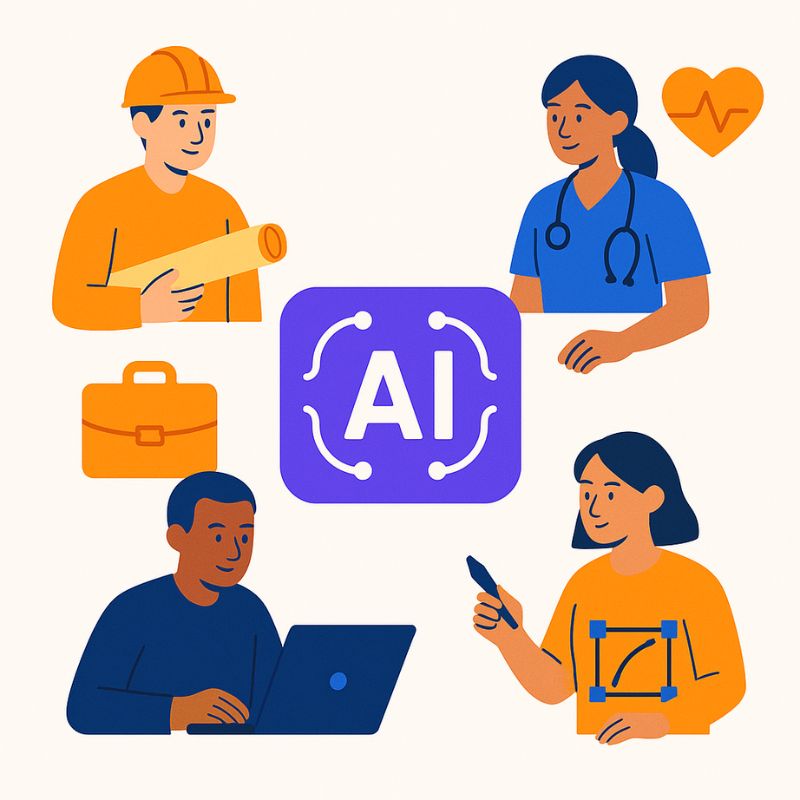 AI Courses by Job Category