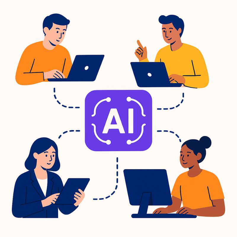 Image: All AI Learning Path courses.