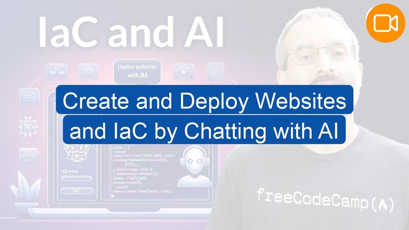 Video Course: Create and Deploy Websites and IaC by Chatting with AI