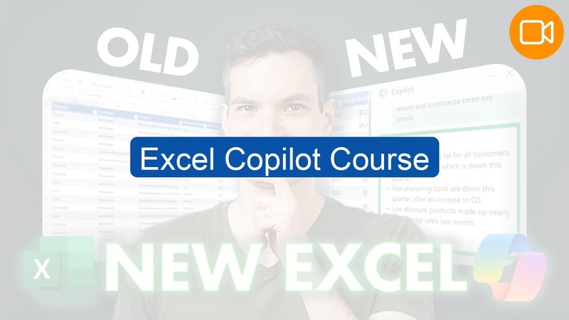 Video Course: Excel Copilot Course