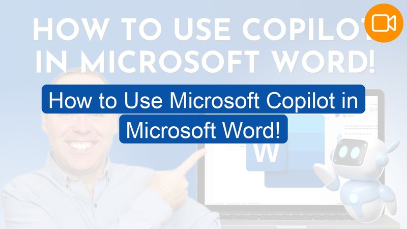 Video Course: How to Use Microsoft Copilot in Microsoft Word!