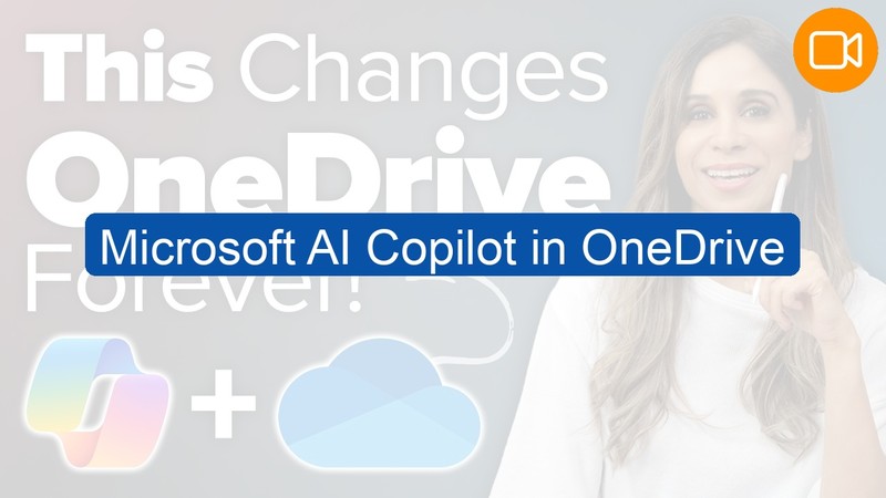 Video Course: Microsoft AI Copilot in OneDrive