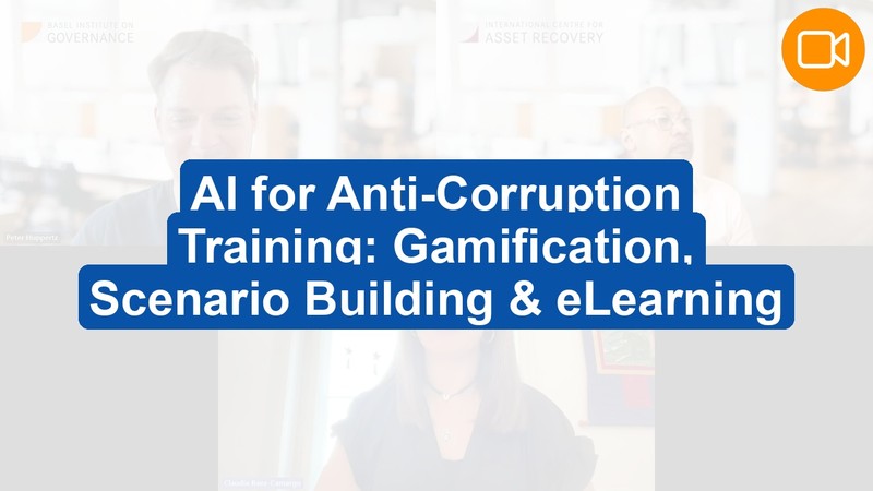 AI-Powered eLearning: Enhancing Anti-Corruption Training and Course Design (Video Course)
