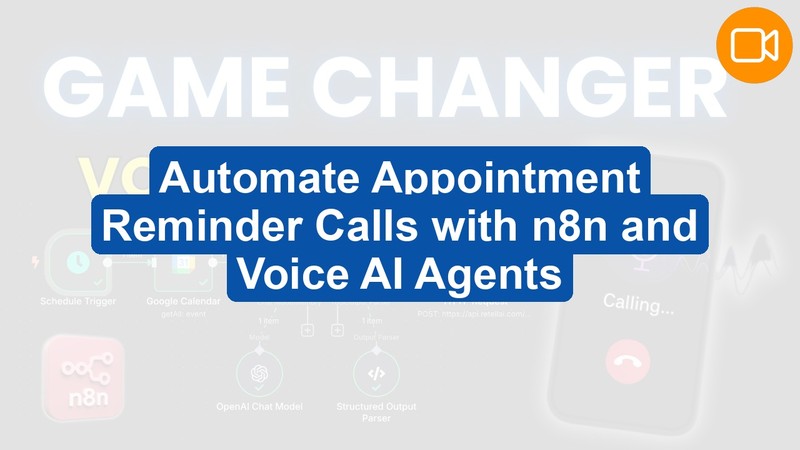 Build an Automated Voice AI Appointment Reminder with n8n & retail.ai (Video Course)
