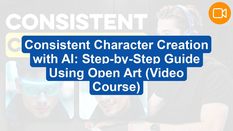Consistent Character Creation with AI: Step-by-Step Guide Using Open Art (Video Course)