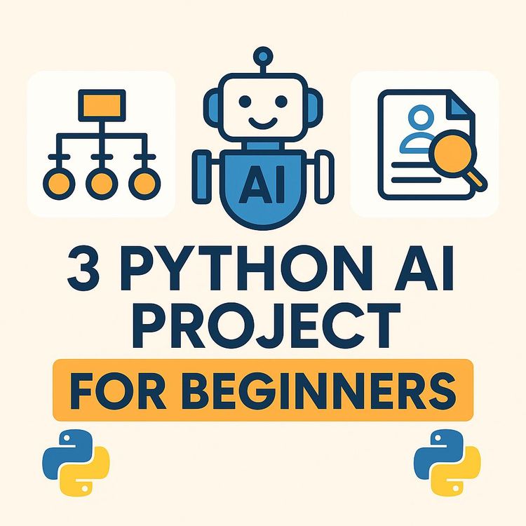 3 Python AI Projects for Beginners: Agent, Resume App, TensorFlow (Video Course)
