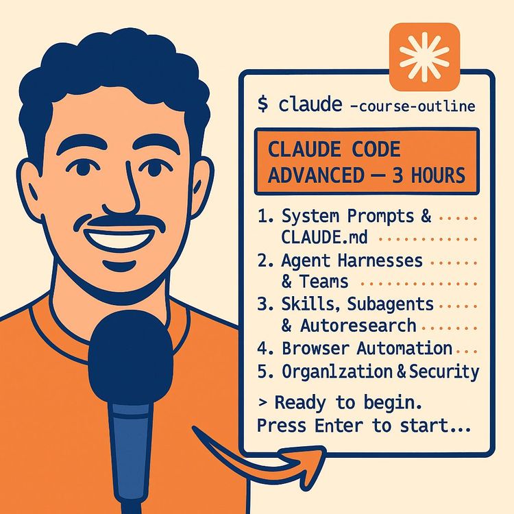 Advanced Claude Code: AI Agents, Parallelization & Automation (Video Course)
