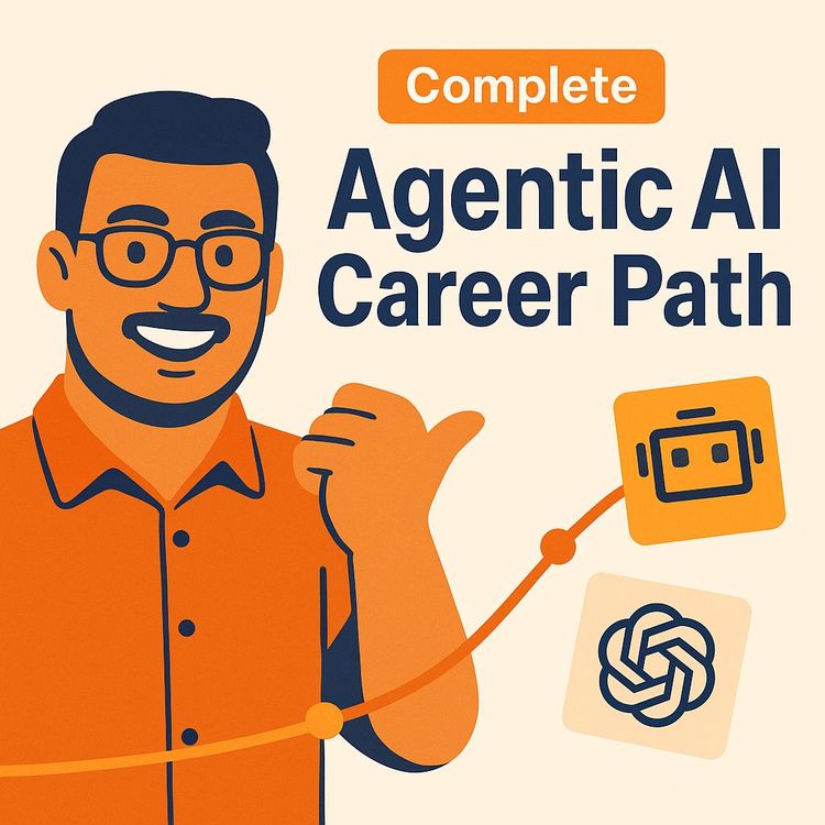 Agentic AI Roadmap Course: LLMs, AI Agents, Careers & Salary (Video Course)