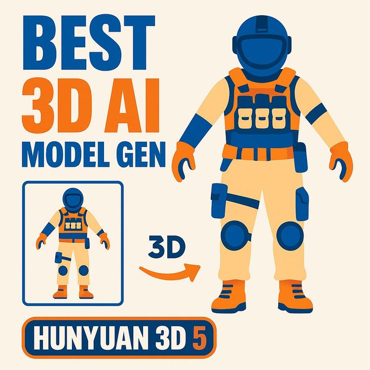AI 3D Model Creation with Hunyuan 3D 2.5: Detailed Models, Textures & Animation (Video Course)