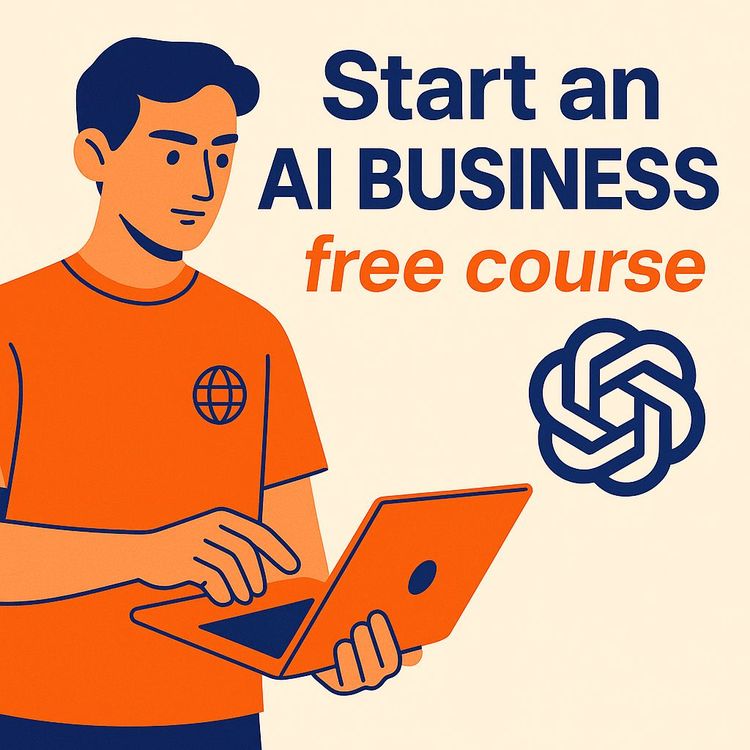 AI Agency Blueprint: Build and Grow a Profitable AI Services Business (Video Course)
