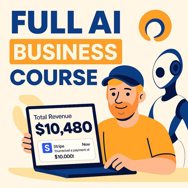 AI Agency Launchpad: Build, Grow, and Scale Your Profitable Automation Business (Video Course)