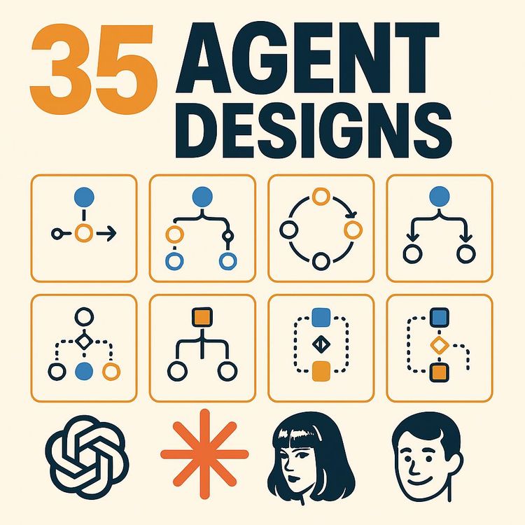 AI Agent Design Patterns: I Tested All 35 So You Don't Have To (Video Course)