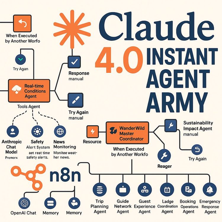 AI Agent System Automation in n8n: Build Workflows Fast with Claude 4 (Video Course)