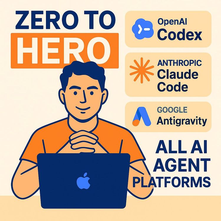 AI Agents Course: Build Agentic AI Workflows in 2 Hours (Video Course)