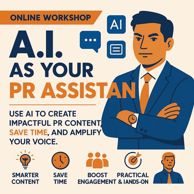 AI as Your PR Assistant: Create On-Brand Content in Minutes (Video Course)