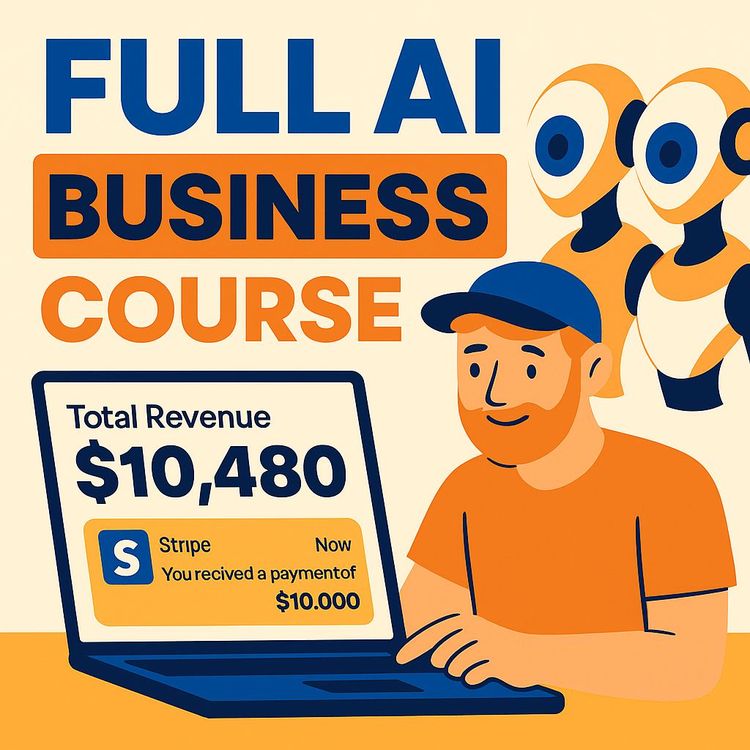 AI Business Launchpad: Build a Profitable Automation Agency from Scratch (Video Course)