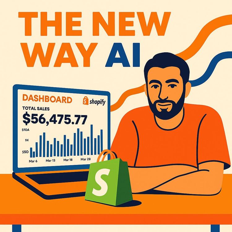 AI Dropshipping Blueprint: Build a Profitable Shopify Brand (Video Course)