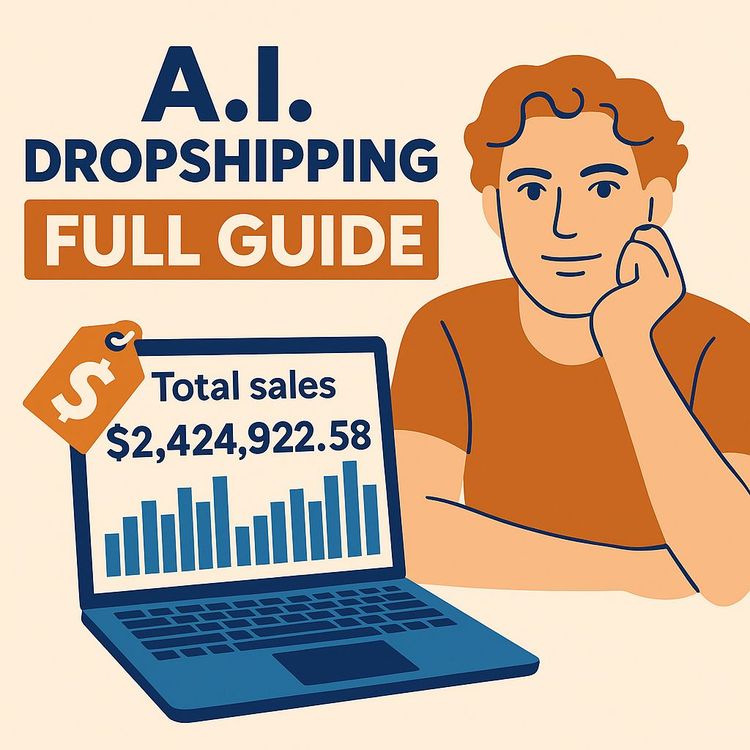 AI Dropshipping for Beginners: Complete Shopify & Meta Ads Course (Video Course)