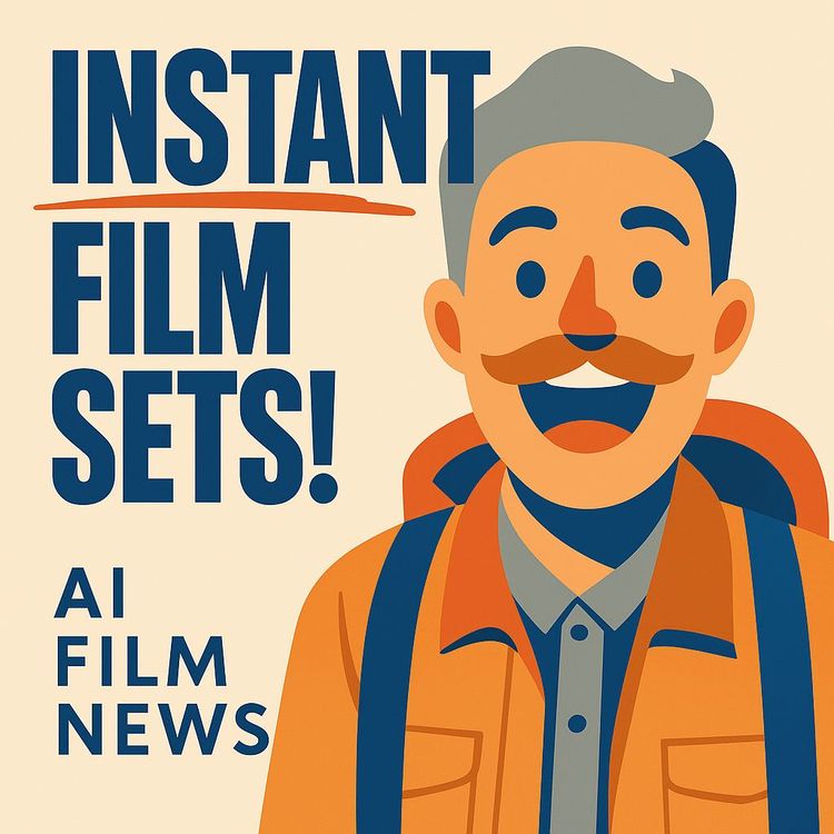 AI Filmmaking: Craft Virtual Film Sets Anywhere Using Google Maps & Runway (Video Course)