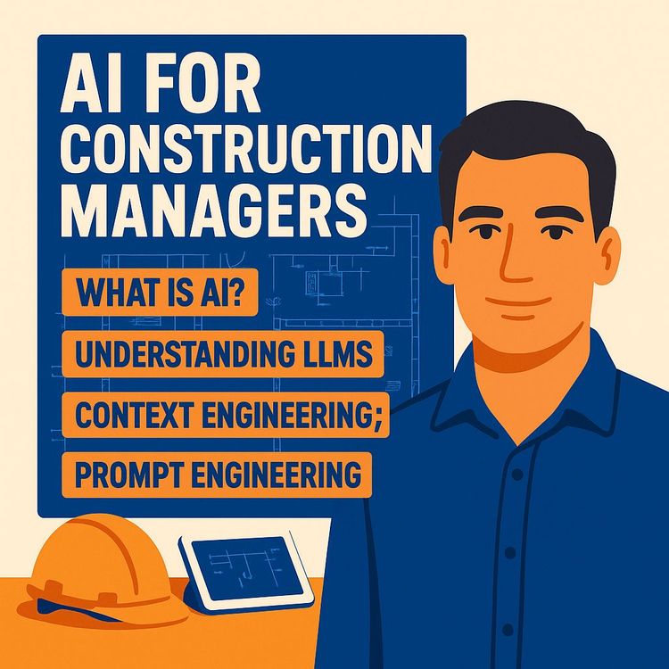 AI for Construction Management: Generative AI, Data, Automation (Video Course)