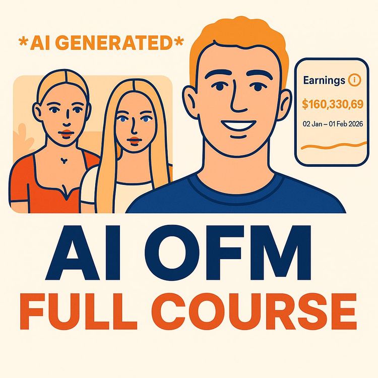 AI OnlyFans Management: Model Creation to Monetization (Part 1) (Video Course)