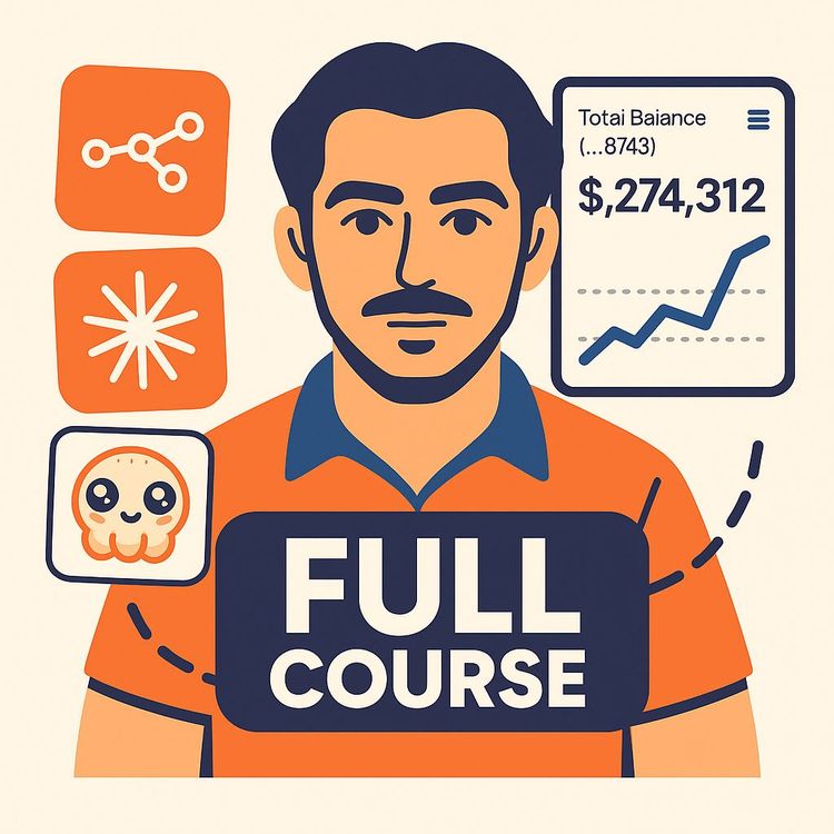 AI Operator Course: Start a $100k/Month Consulting Business (Video Course)
