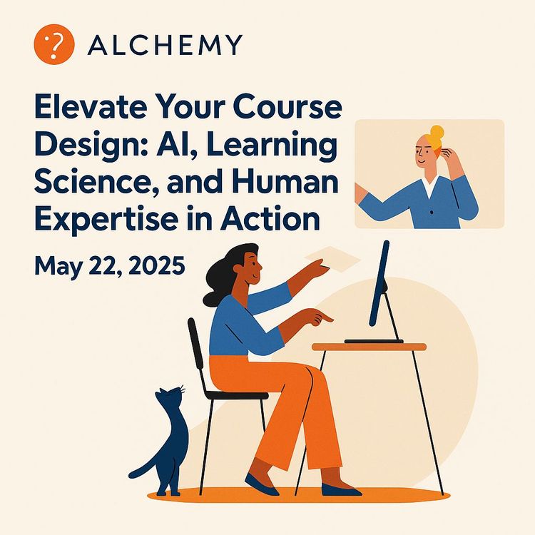 AI-Powered Course Design: Integrating Learning Science and Human Expertise (Video Course)