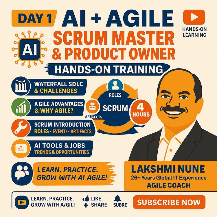 AI-Powered Scrum Master, Product Owner & Agile Project Management (Video Course)