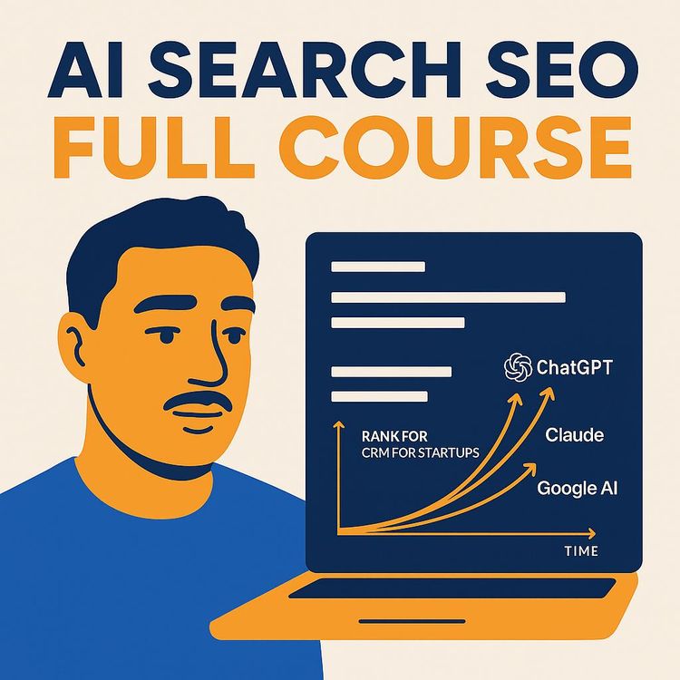 AI Search SEO Crash Course: Boost Rankings with Product-Led Strategies (Video Course)