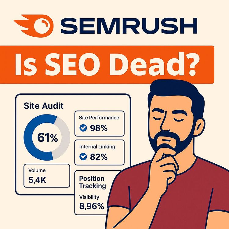 AI SEO with Semrush: Beginner Course on Content, Links & Audits (Video Course)