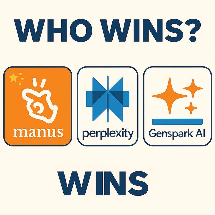AI Super Agent Showdown: Perplexity Labs vs Manus vs GenSpark Comparison (Video Course)