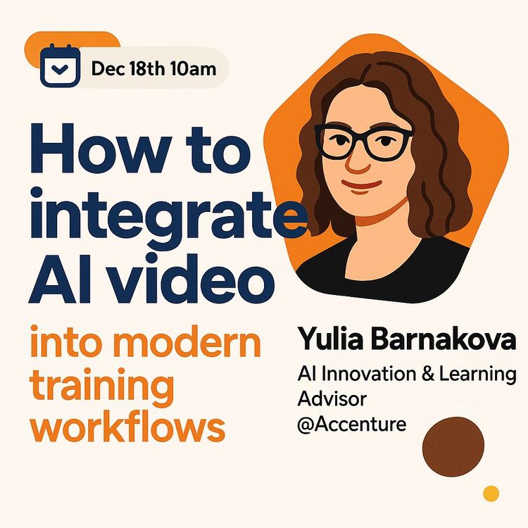 AI Video & Avatars for Presentations, Training, and Marketing (Video Course)