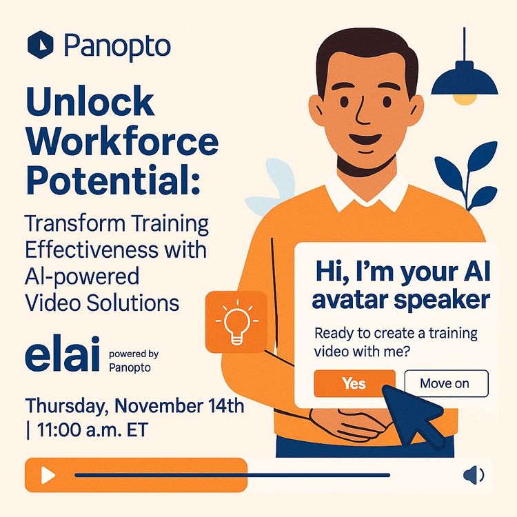 Boost Training Results with AI-Powered Video for Workforce Learning (Video Course)