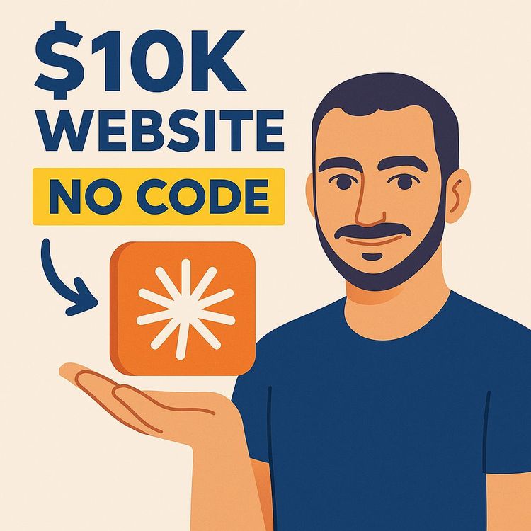 Build $10k Full-Stack Websites with AI & Claude Code (Video Course)