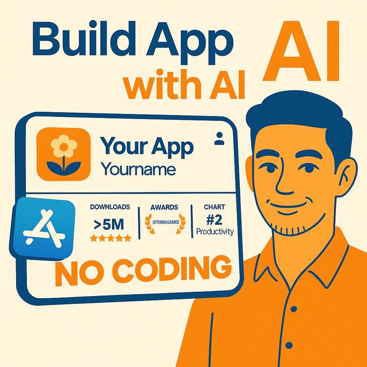 Build a No-Code AI App and Publish to the iOS App Store: Beginner (Video Course)