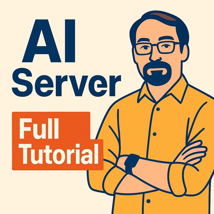 Build a Private Local AI Server with Ubuntu, Docker & Ollama (Video Course)