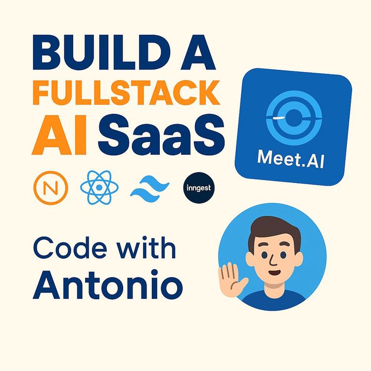 Build a SaaS AI Agent Platform with Next.js, React & Secure Auth (Video Course)
