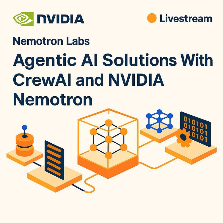 Build Agentic AI Flows & Crews with CrewAI and NVIDIA Nemotron (Video Course)