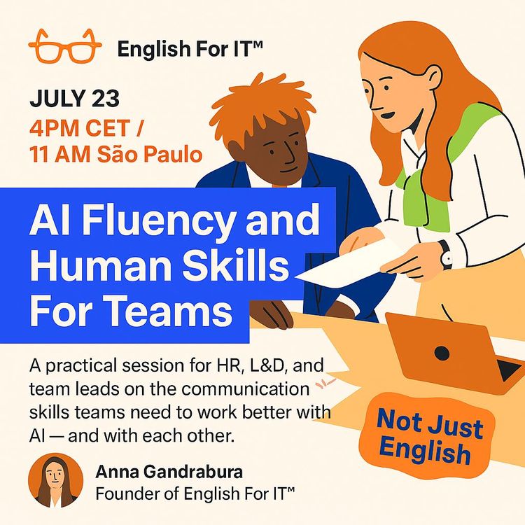Build AI Fluency + Human Power Skills for Team Success (Video Course)