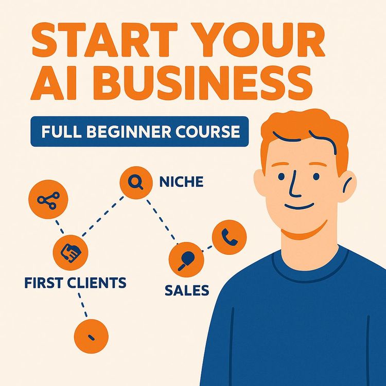 Build an AI Automation Agency with n8n: 5-Hour Beginner Course (Video Course)